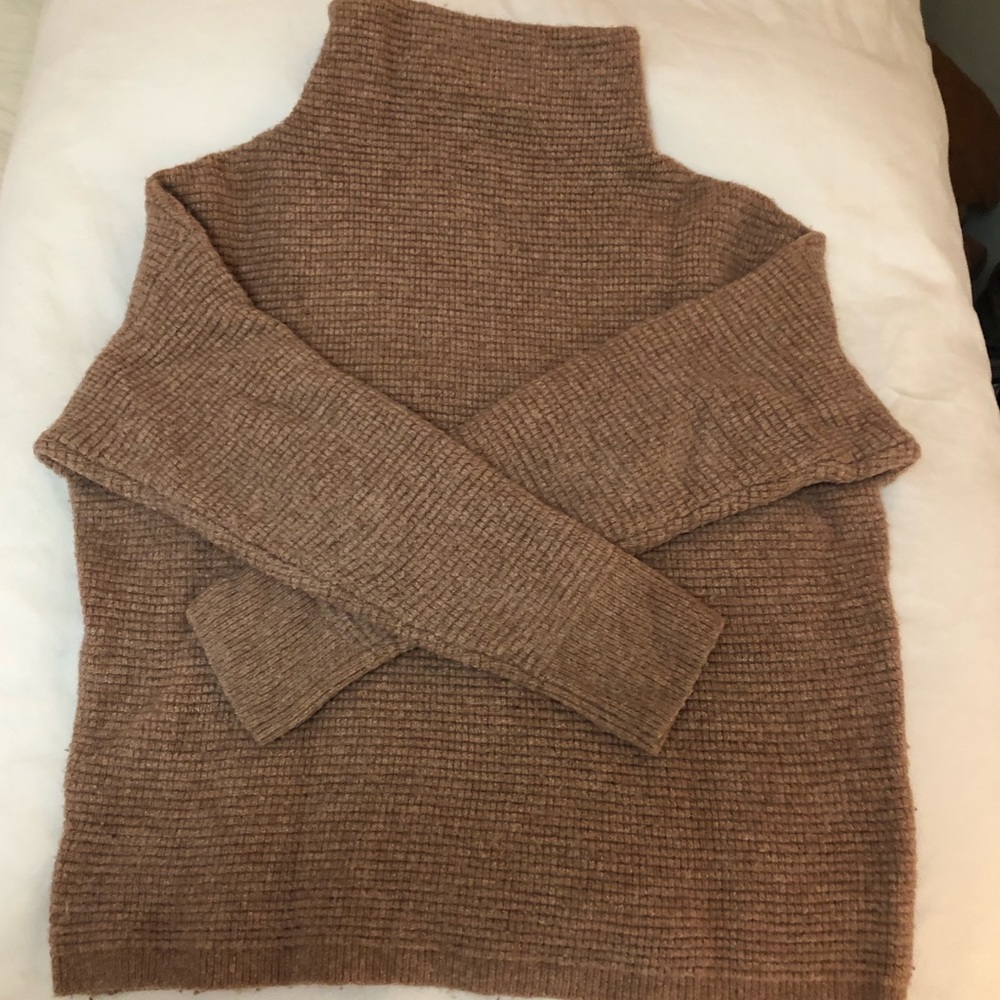 Madewell funnel neck sweater